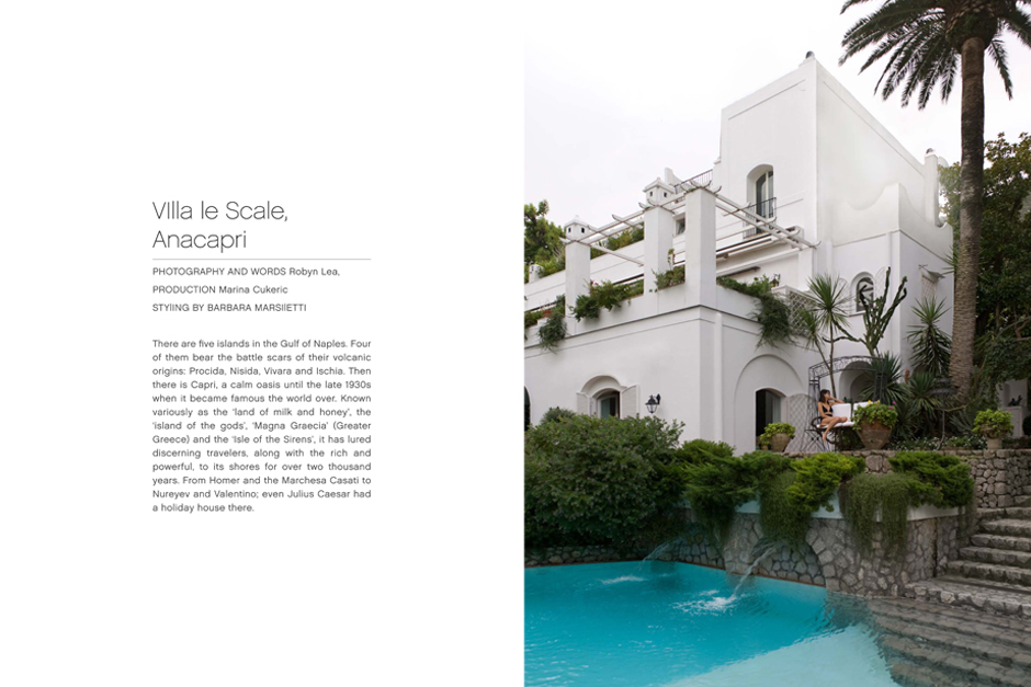 “The Grand Tour” Anacapri